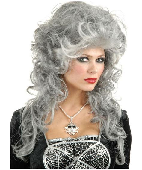 Silver Witch Wigs: From Fantasy to Fashion